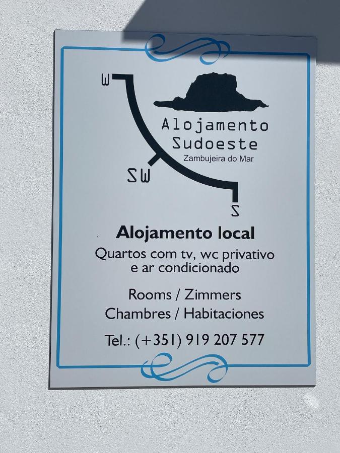 Alojamento Sudoeste Hotel Zambujeira do Mar Exterior photo